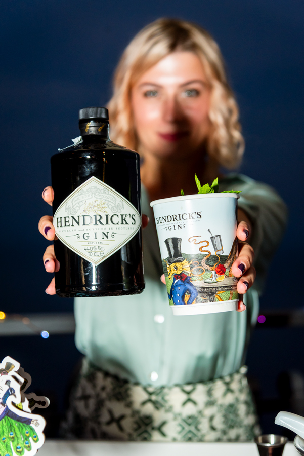 Evento Gin Hendrick's -  Ravello Giorgia Corti