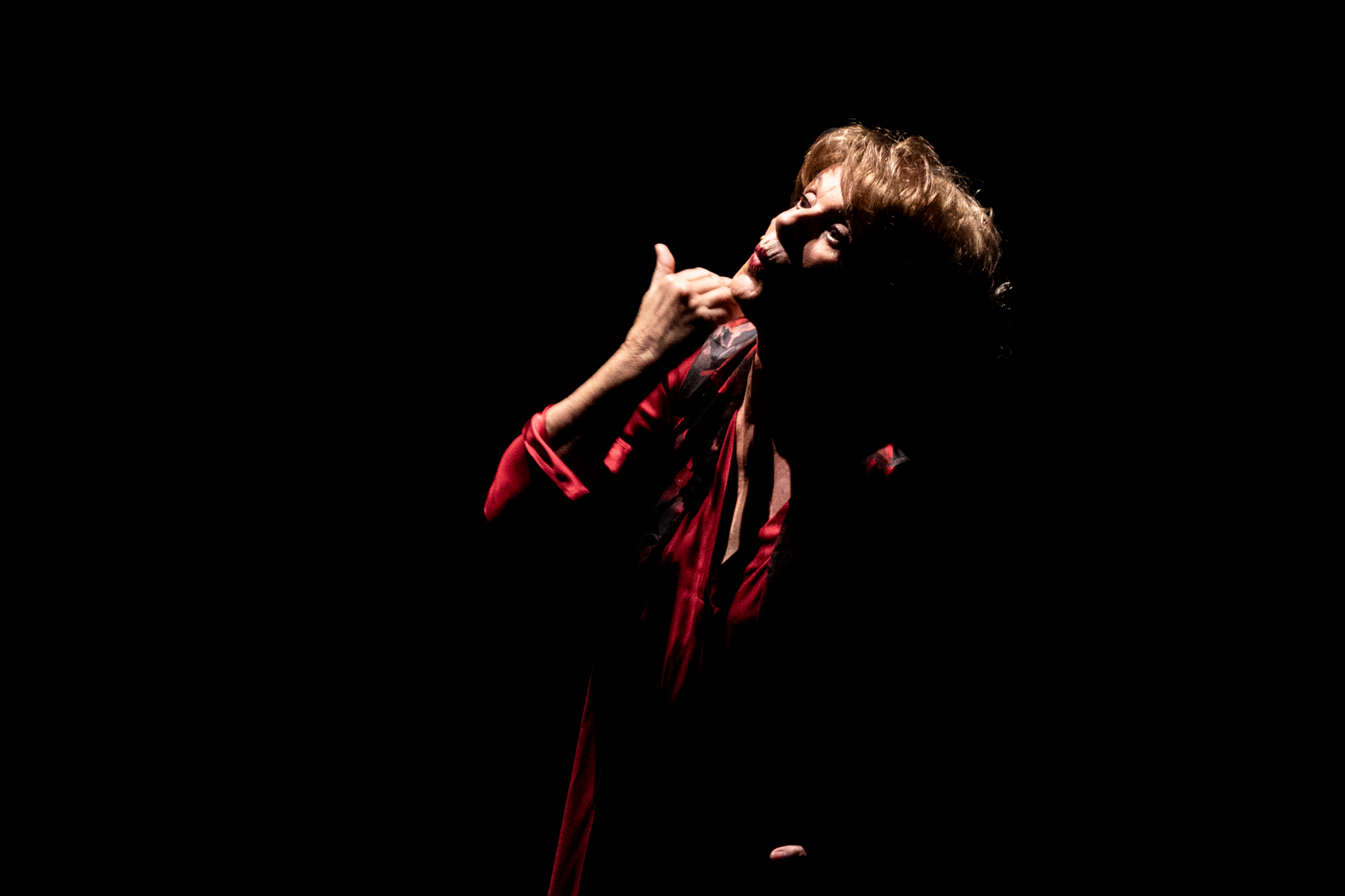 Spettacolo Teatrale " Se Non Posso Ballare... Non Ã¨ La Mia Rivoluzione " Con Lella Costa - Teatro Donizetti Bergamo Giorgia Corti